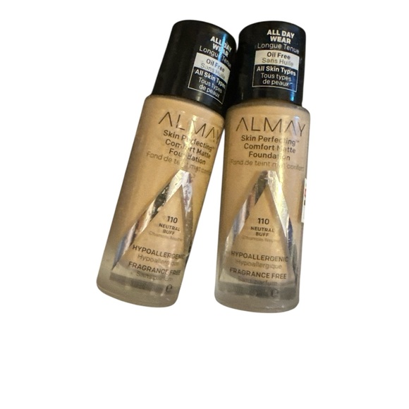 Almay Comfort Matte Foundation in Neutral Buff - Picture 1 of 2
